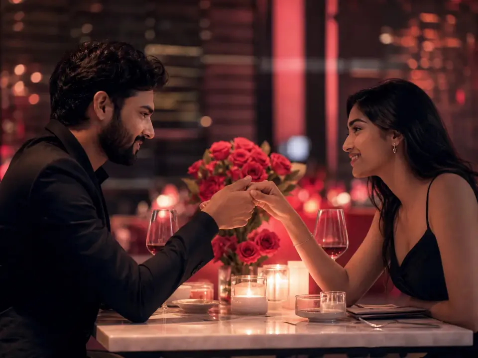 Valentine experience atmosphere